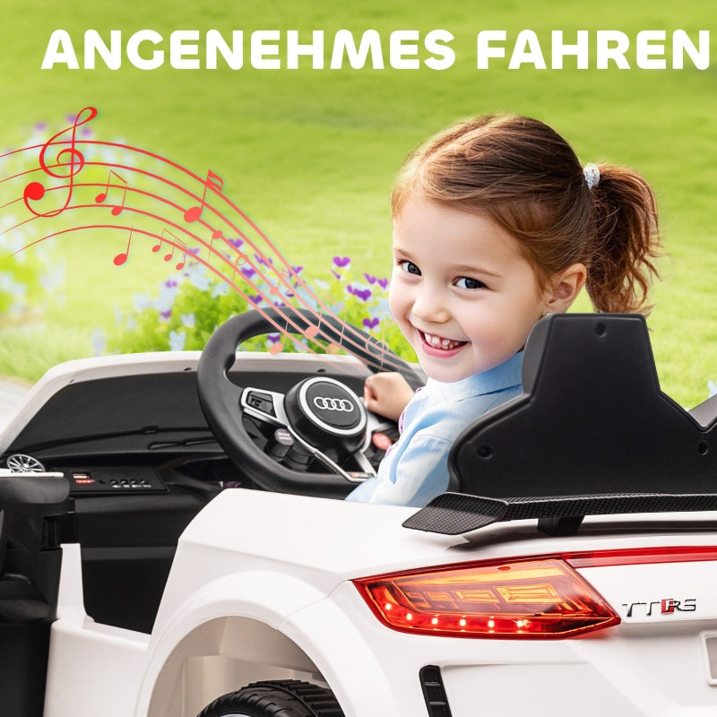 Children's electric car, Audi TT RS Roadster