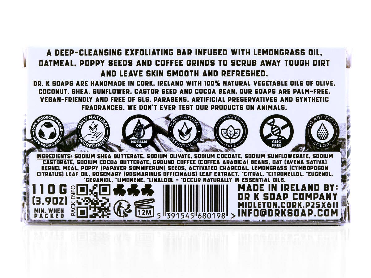 Dr K's Irish Handmade Soaps, All Natural: Cool Mint