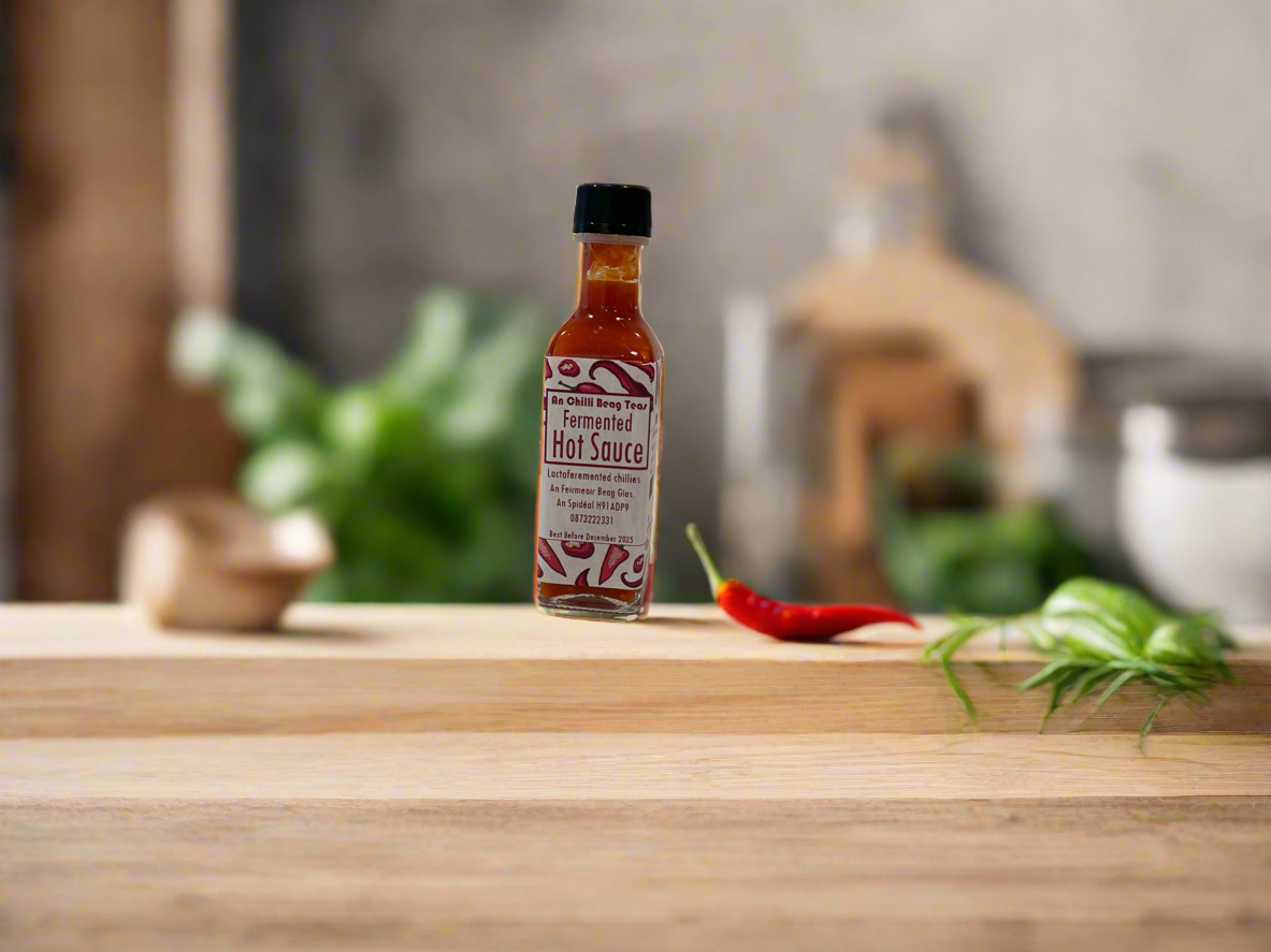 An Feirmeoir Glas Fermented Hot Sauce