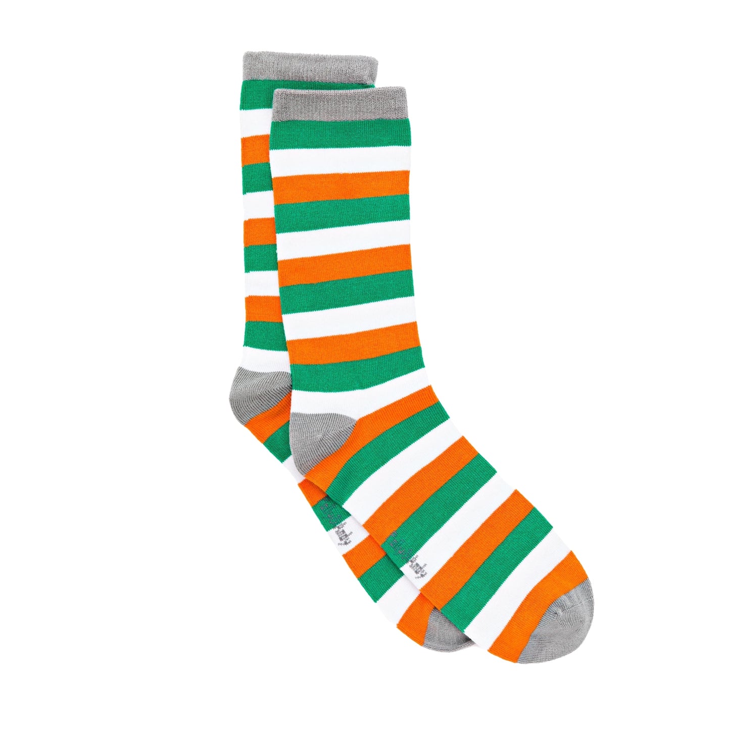 Ireland Stripe Bamboo Sock (seamless toe)