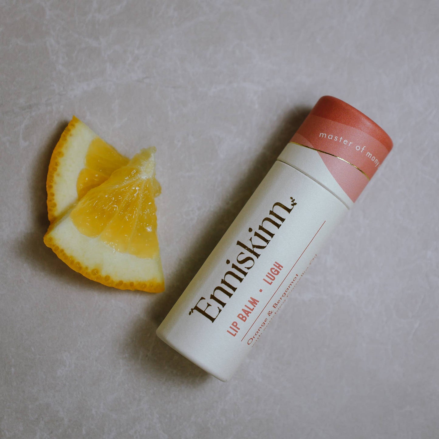 All Natural Lipbalm - Orange & Bergamot - Lugh