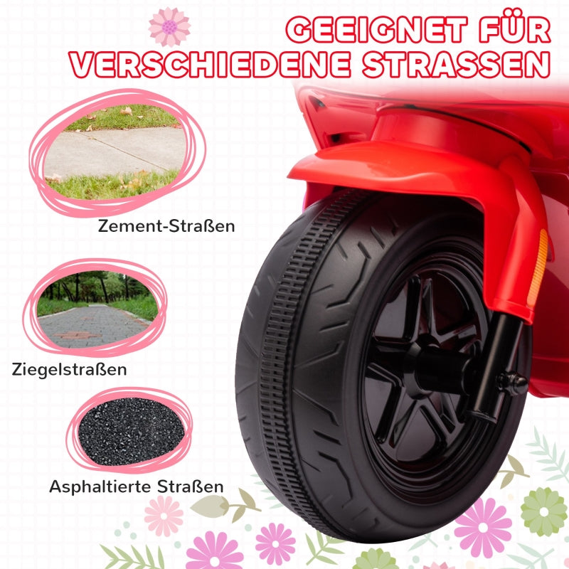 AIYAPLAY 6V Electric Motorcycle for Kids
