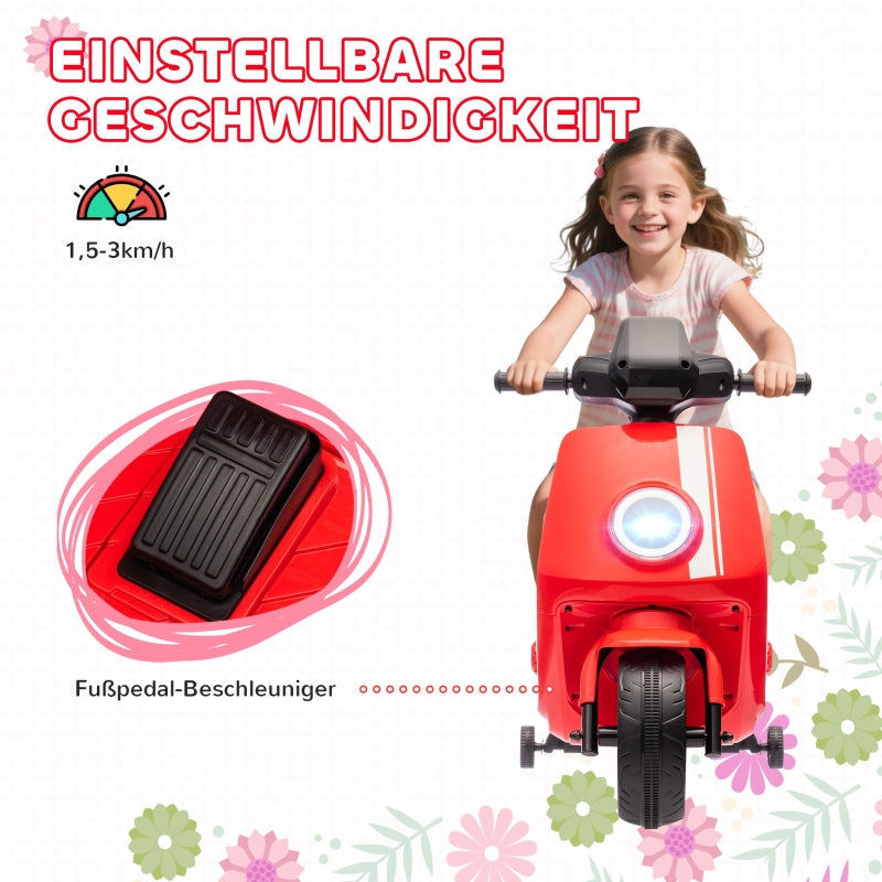 AIYAPLAY 6V Electric Motorcycle for Kids