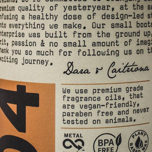 04 — The Campfire Romantic Candle: Mini (20hr)