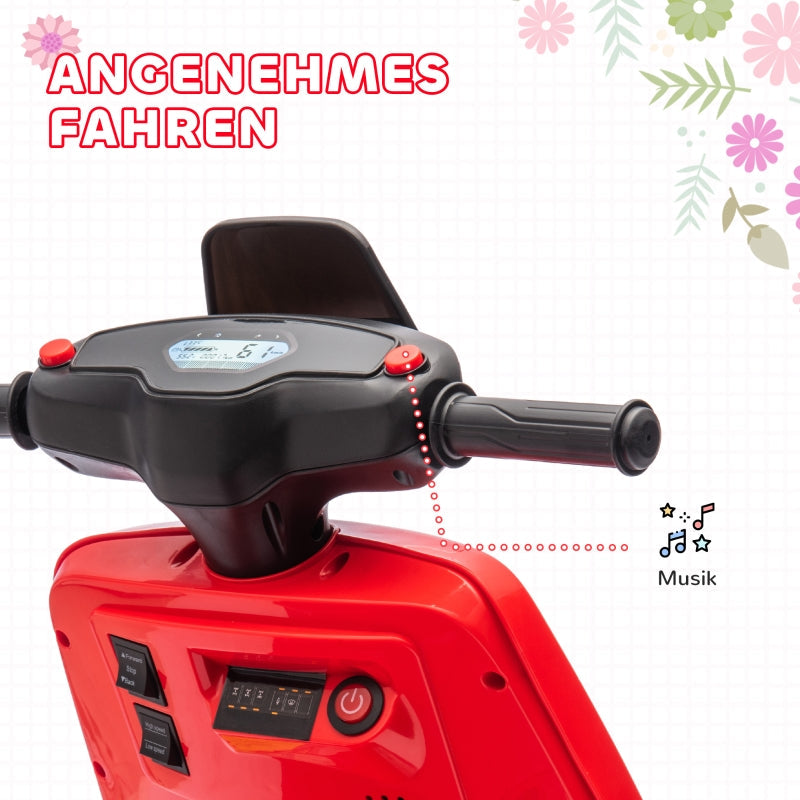 AIYAPLAY 6V Electric Motorcycle for Kids