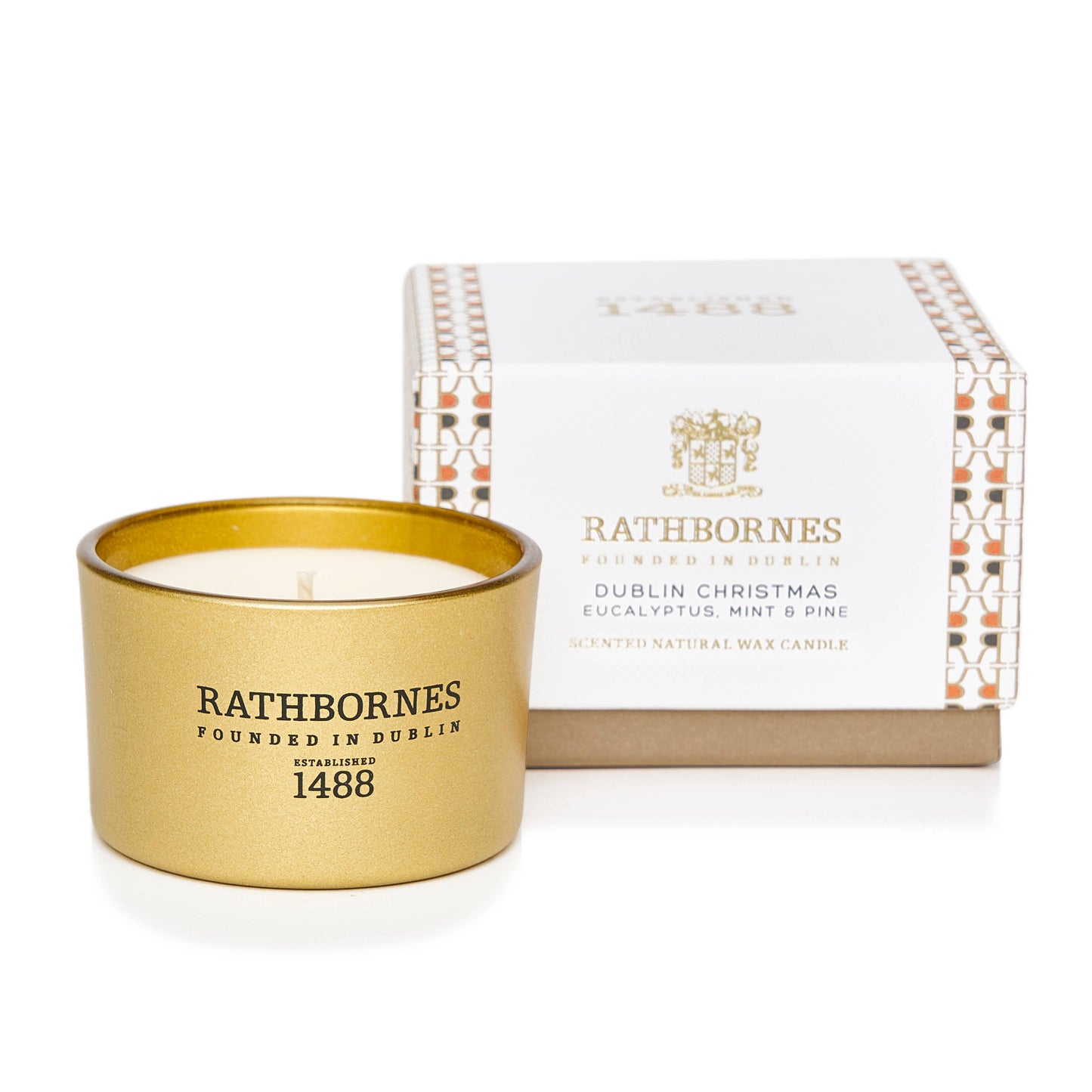 Dublin Christmas Travel Candle