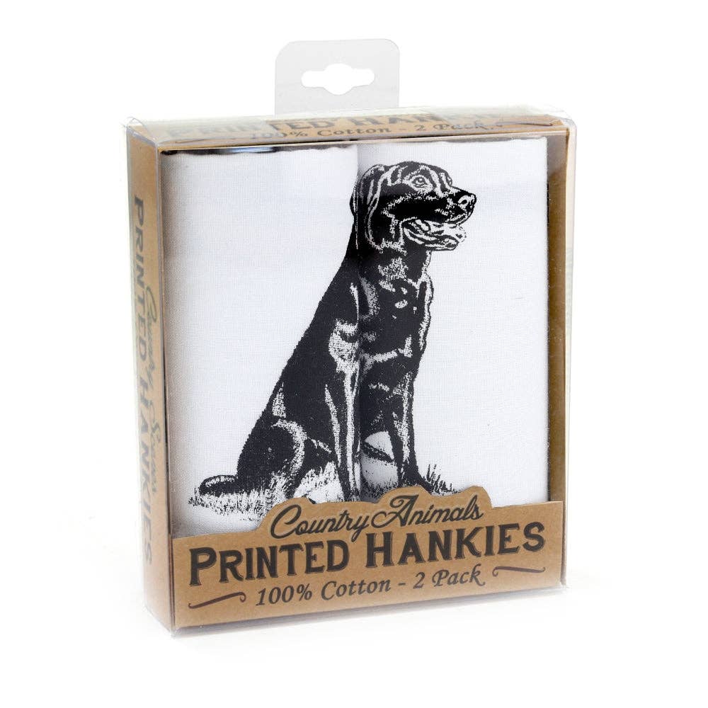Labrador Handkerchiefs