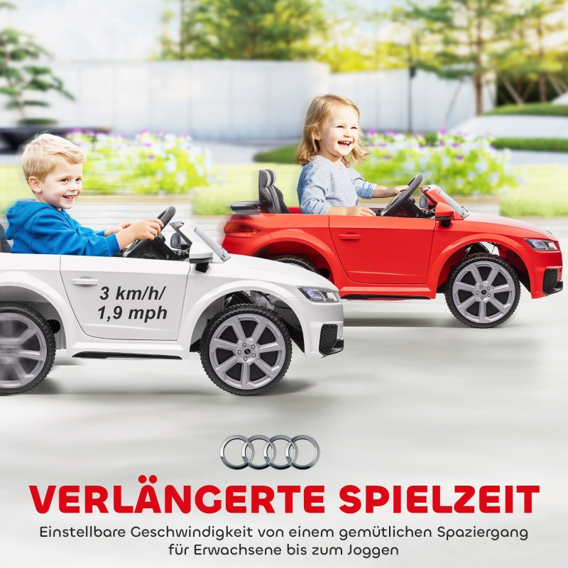 Children's electric car, Audi TT RS Roadster