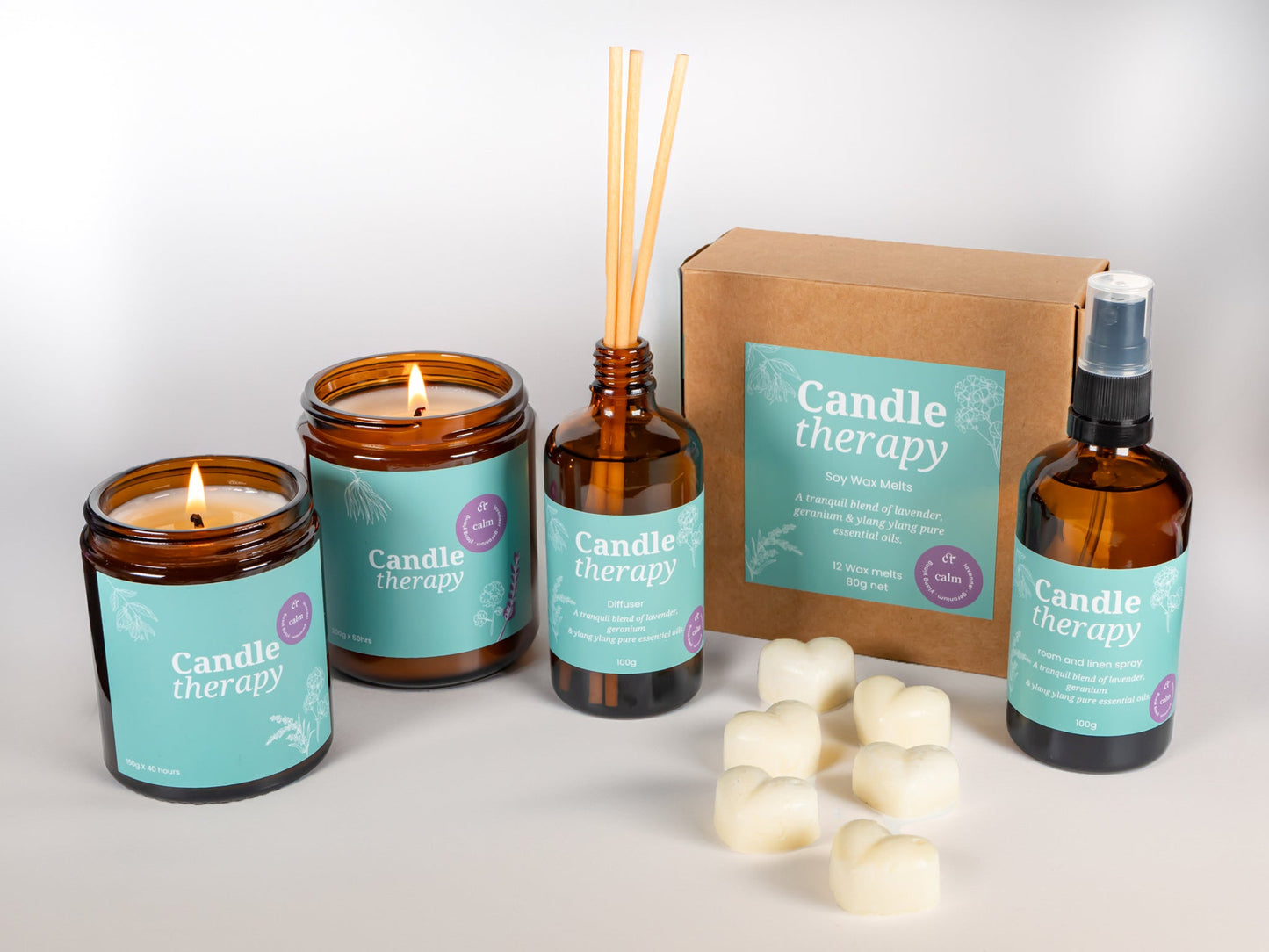 Calm Aromatherapy Wax Melts