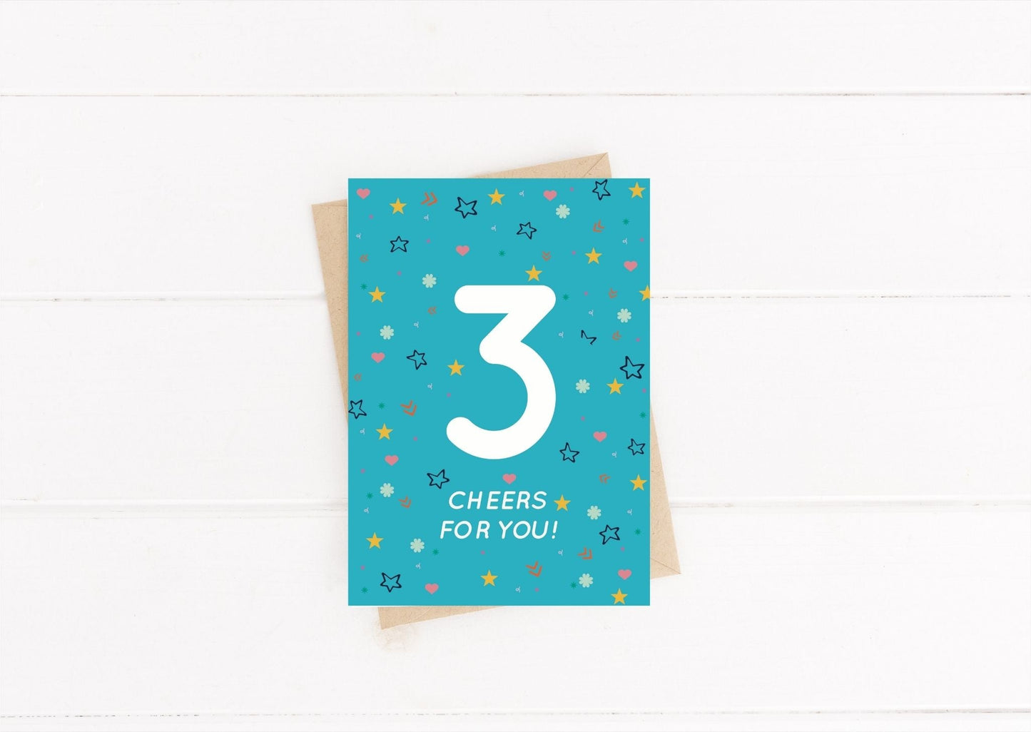 3rd Birthday Card