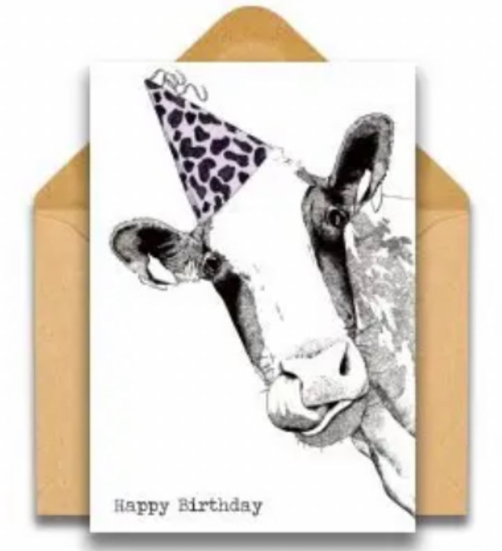 Small Happy Birthday Card