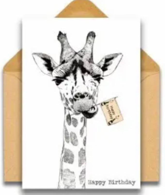 Small Happy Birthday Card