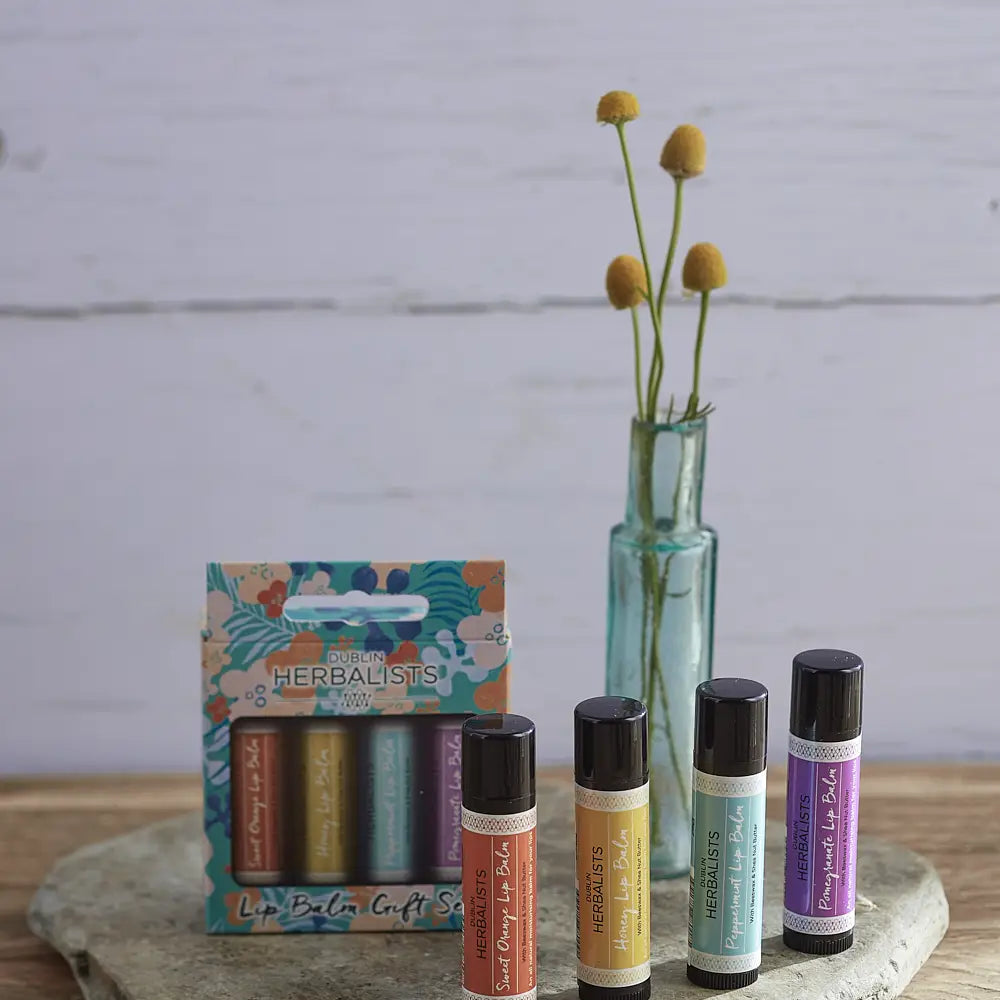 Dublin Herbalists Lip Balm Set