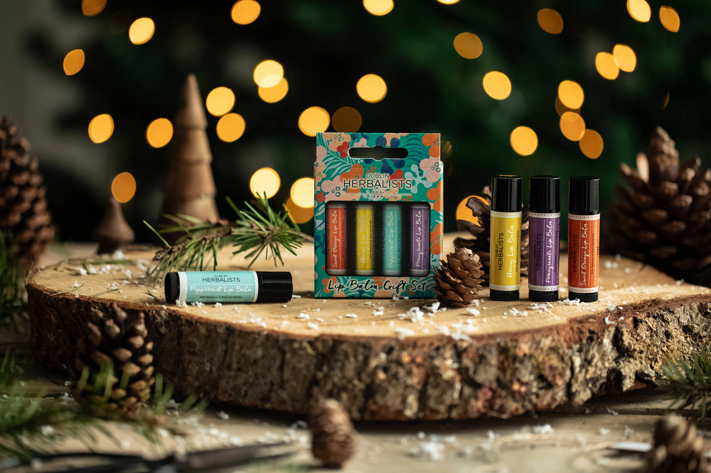 Dublin Herbalists Lip Balm Set