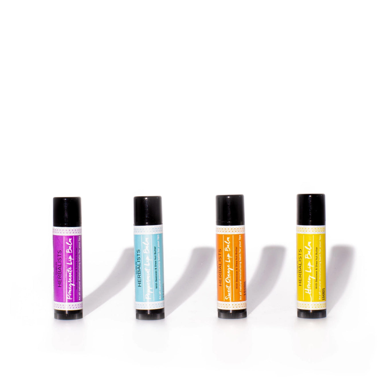 Dublin Herbalists Lip Balm Set