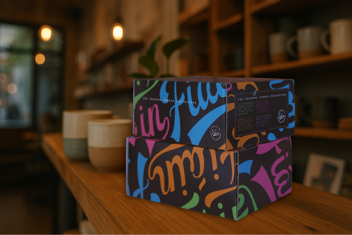 Seasons Candle - Winter