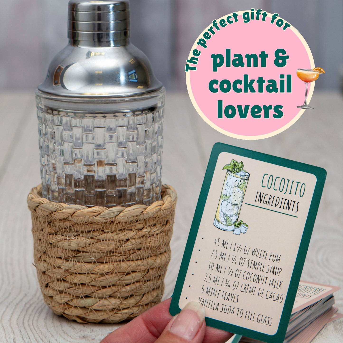 Seed to Sip Grow Your Own Cocktails Gift Set