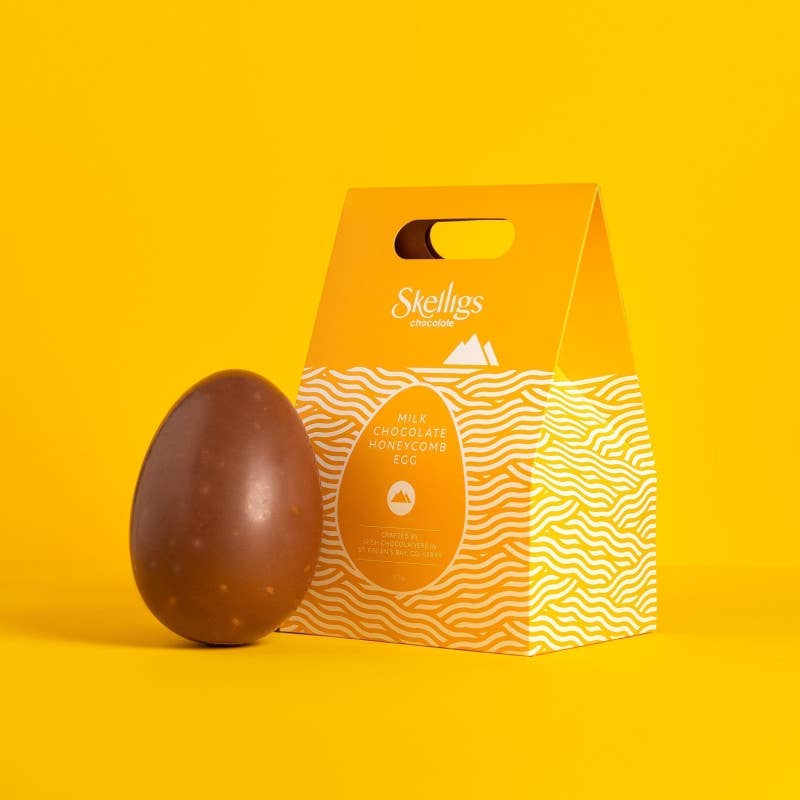 Milk Chocolate Honeycomb Egg – 175g