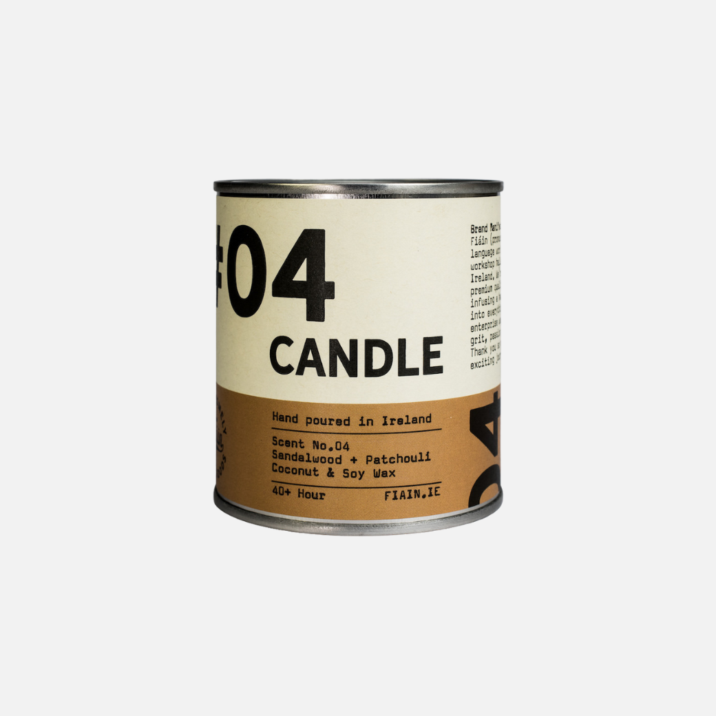 04 — The Campfire Romantic Candle: Mini (20hr)