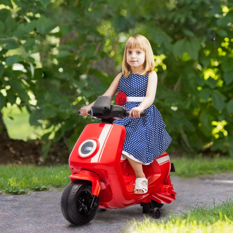 AIYAPLAY 6V Electric Motorcycle for Kids