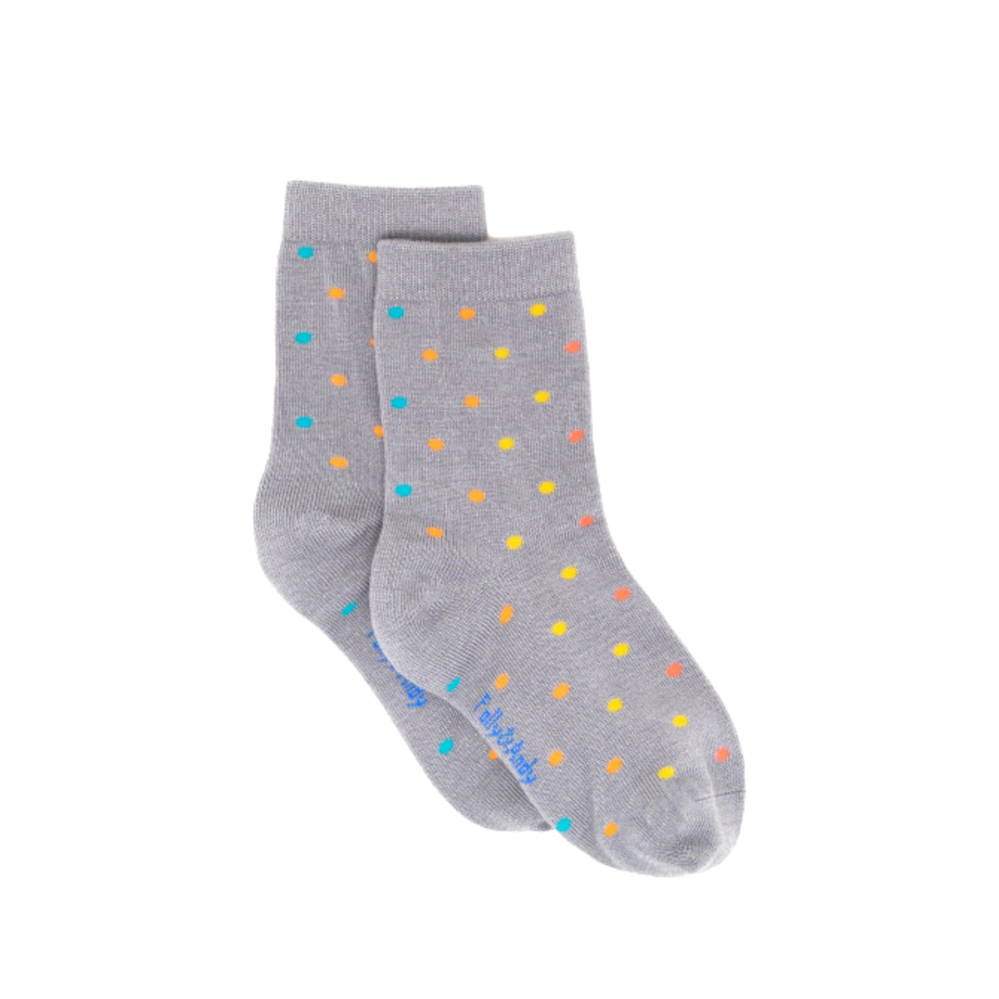 Dots Bamboo Sock (seamless toe)