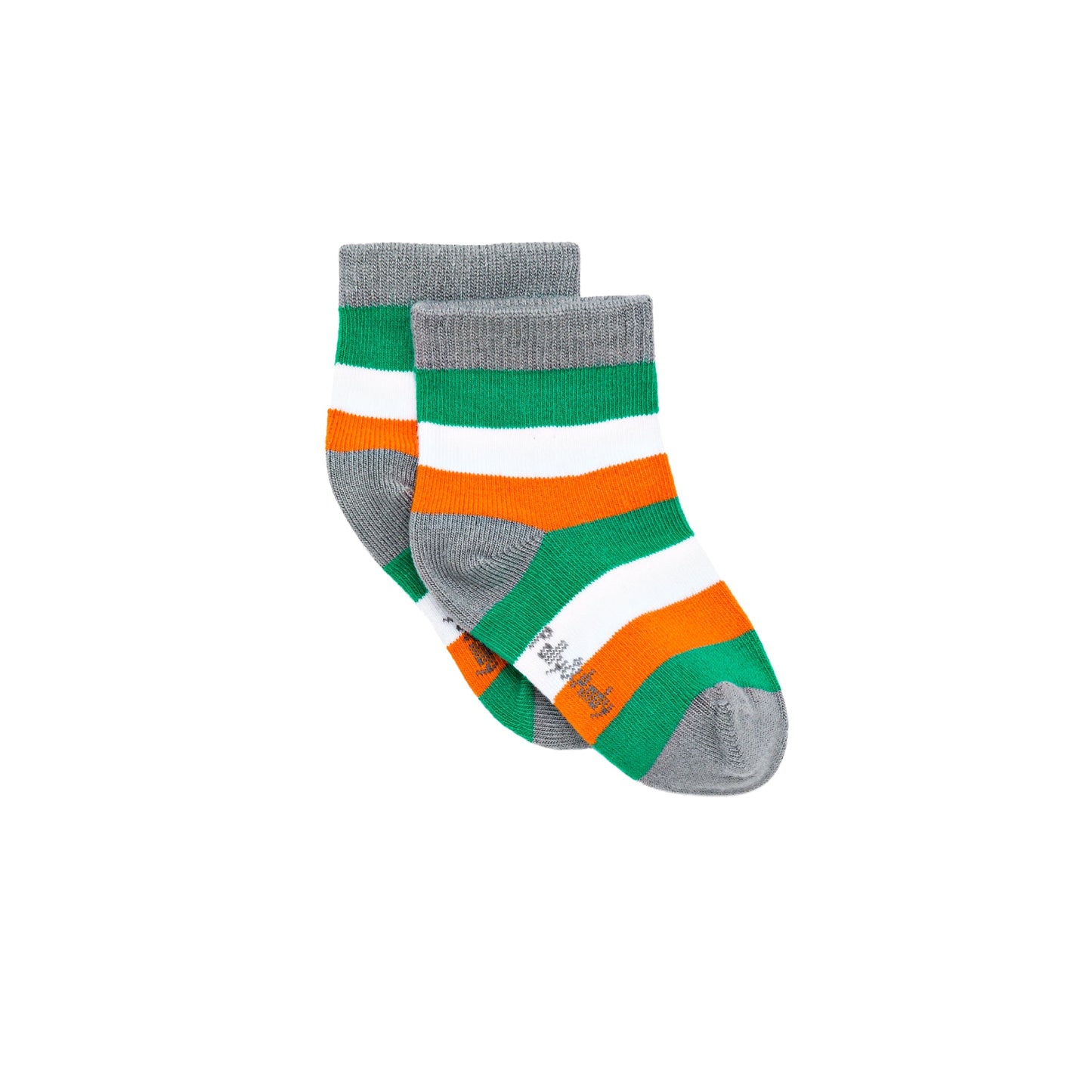 Ireland Stripe Bamboo Sock (seamless toe)