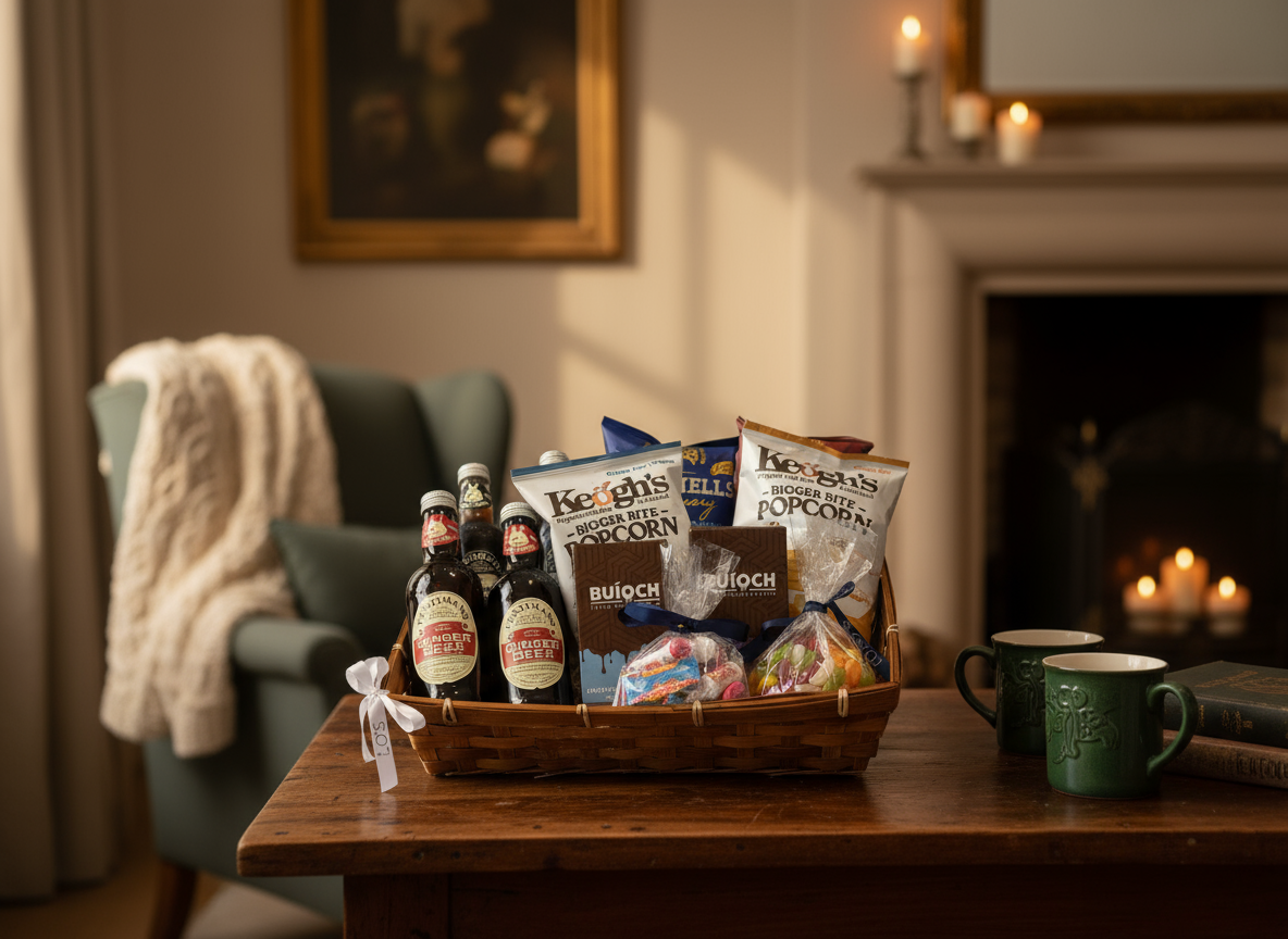 Sweet and Crunchy Snack Hamper