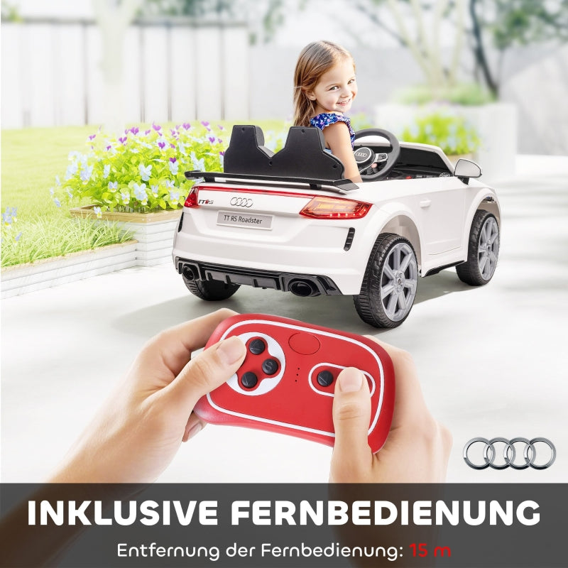 Children's electric car, Audi TT RS Roadster