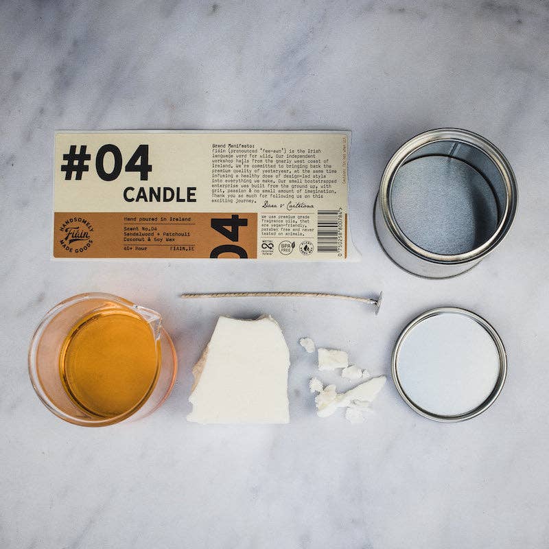 04 — The Campfire Romantic Candle: Mini (20hr)