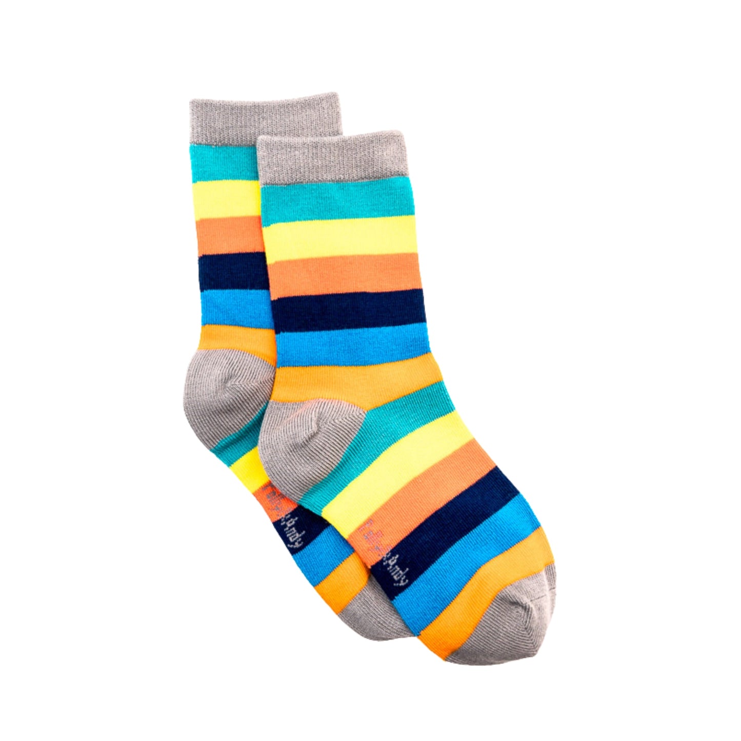 Rainbow Bamboo Sock (seamless toe)