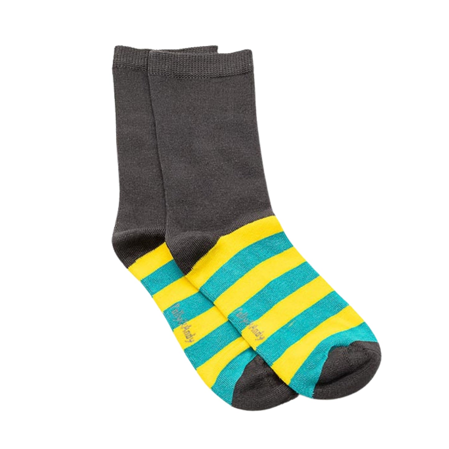 Soft Top - Bamboo Grey Sneaky Seamless Sock