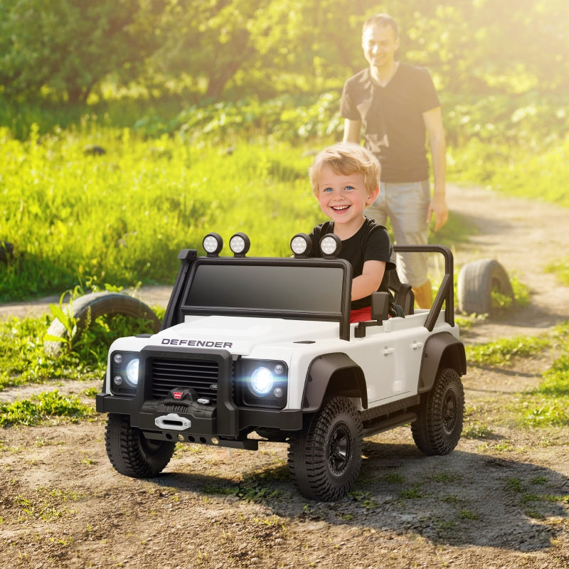 AIYAPLAY Children's Electric Car: Land Rover Defender