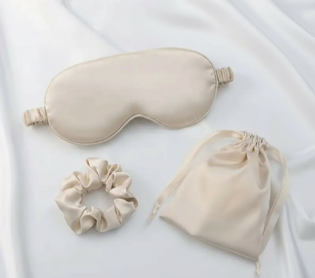Silk Eyemask Gift Set