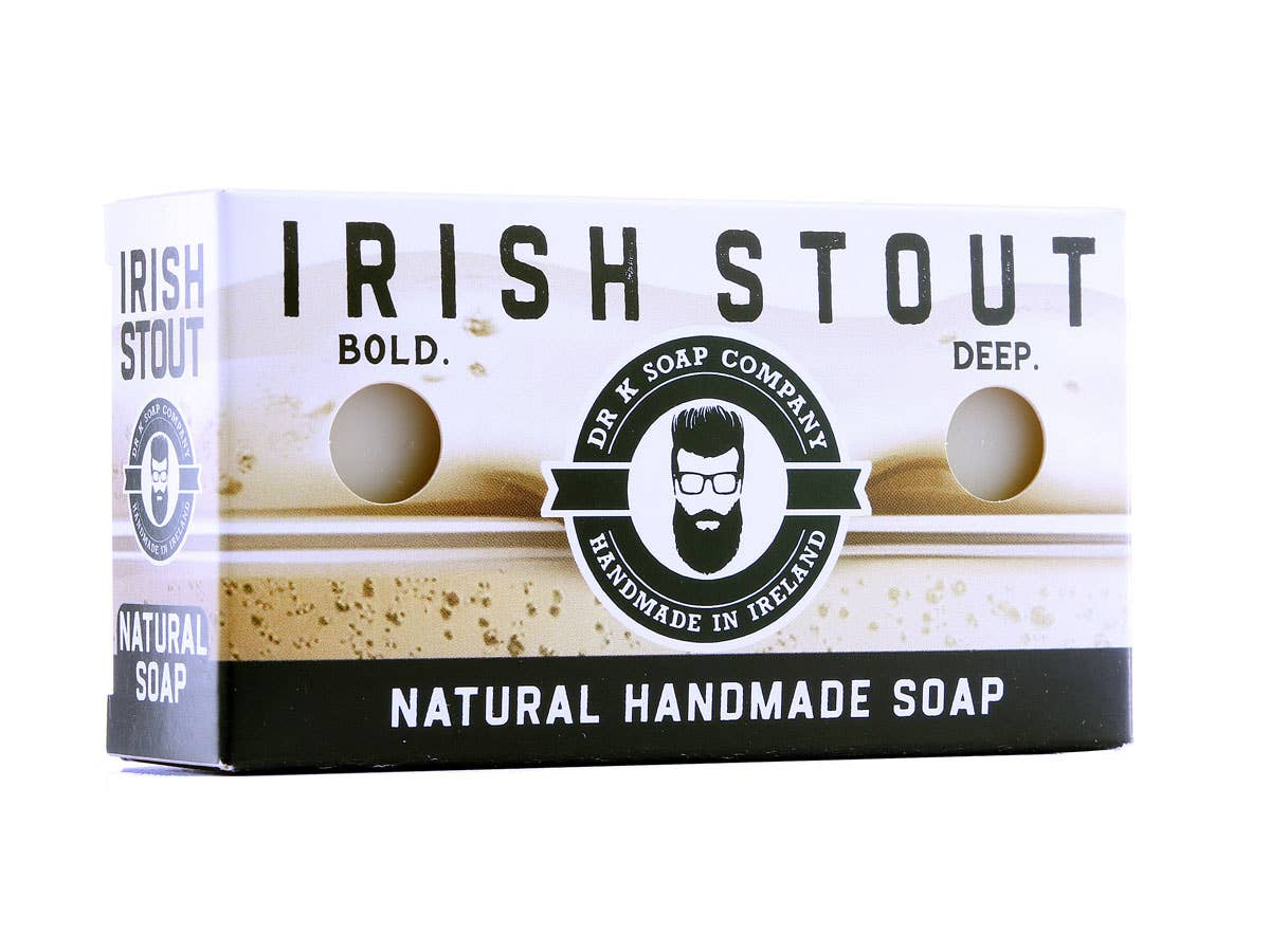 Dr K's Irish Handmade Soaps, All Natural: Cool Mint