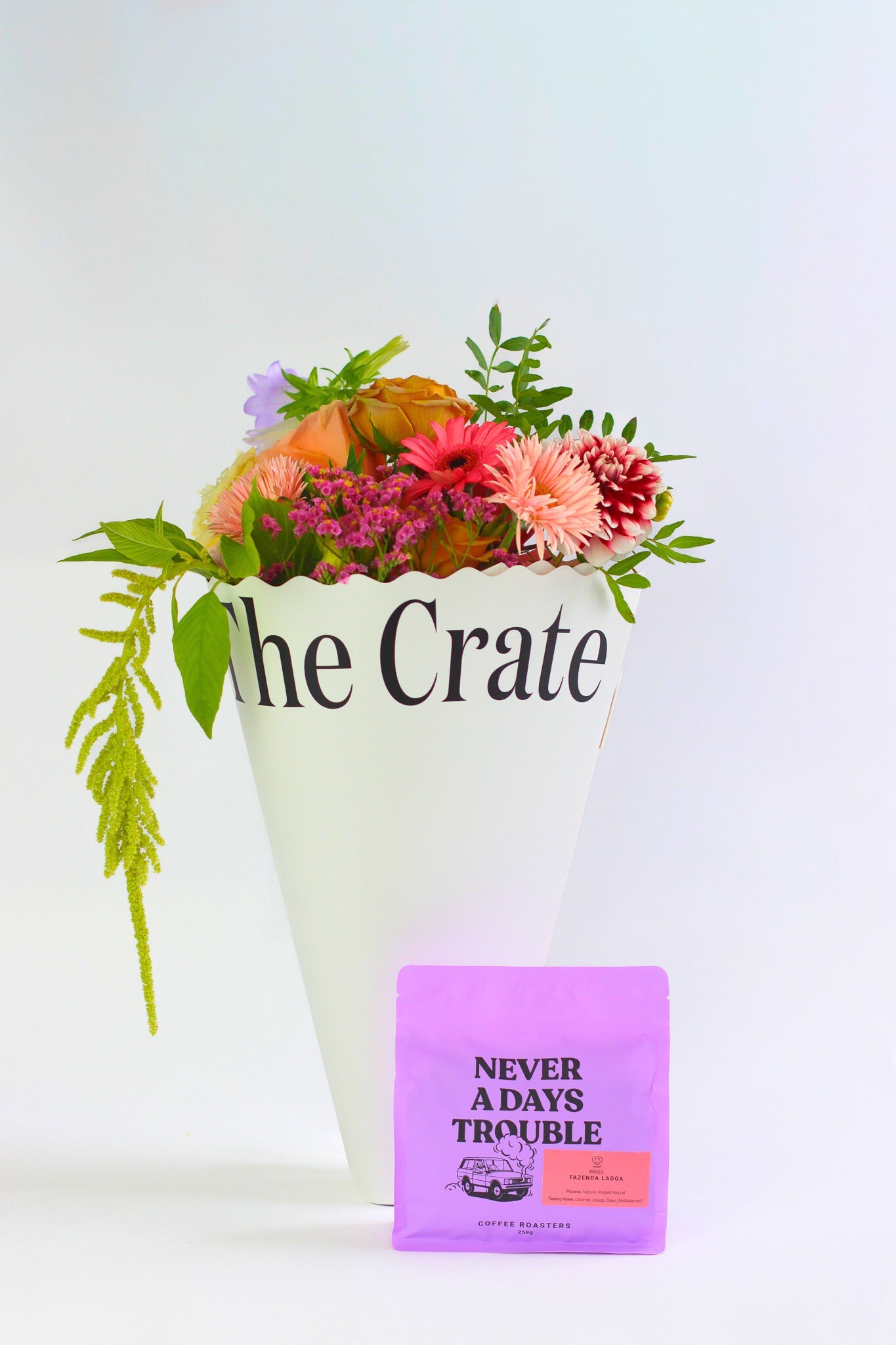 THE COFFEE & FLOWERS GIFT SET