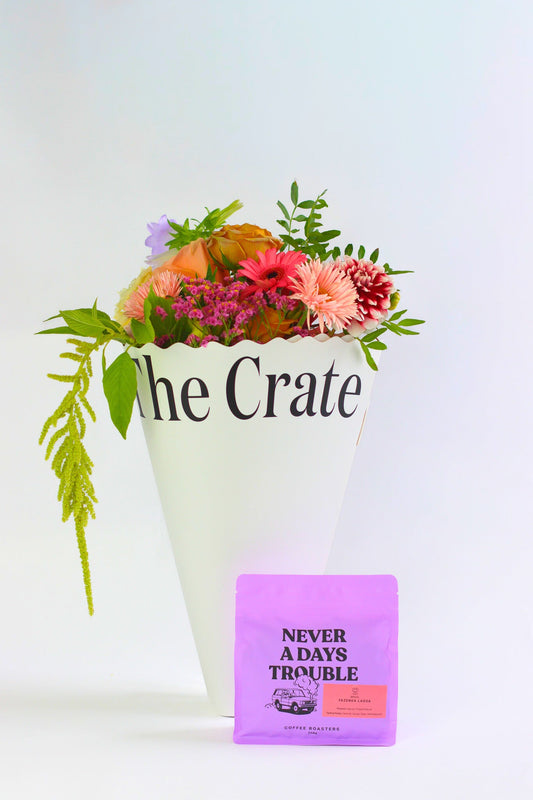 THE COFFEE & FLOWERS GIFT SET