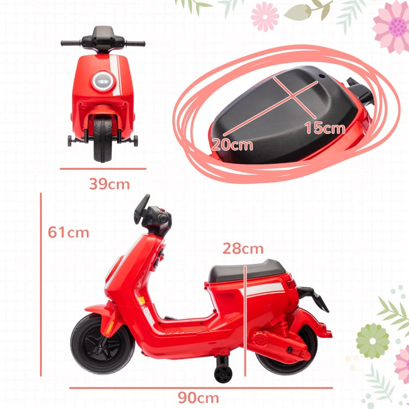 AIYAPLAY 6V Electric Motorcycle for Kids