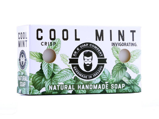 Dr K's Irish Handmade Soaps, All Natural: Cool Mint