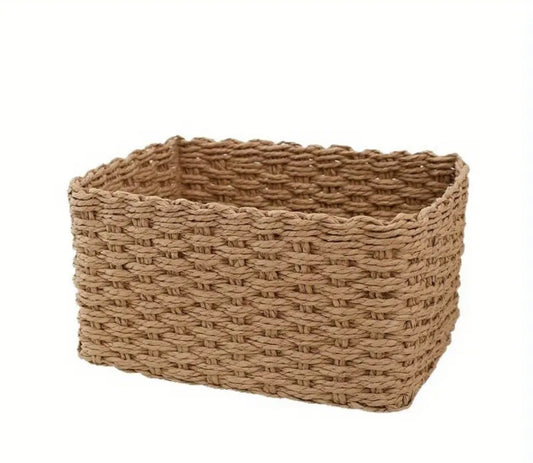 Rattan Weave Basket