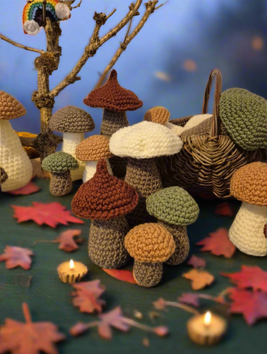 Shroomies: Sallys in Stitches