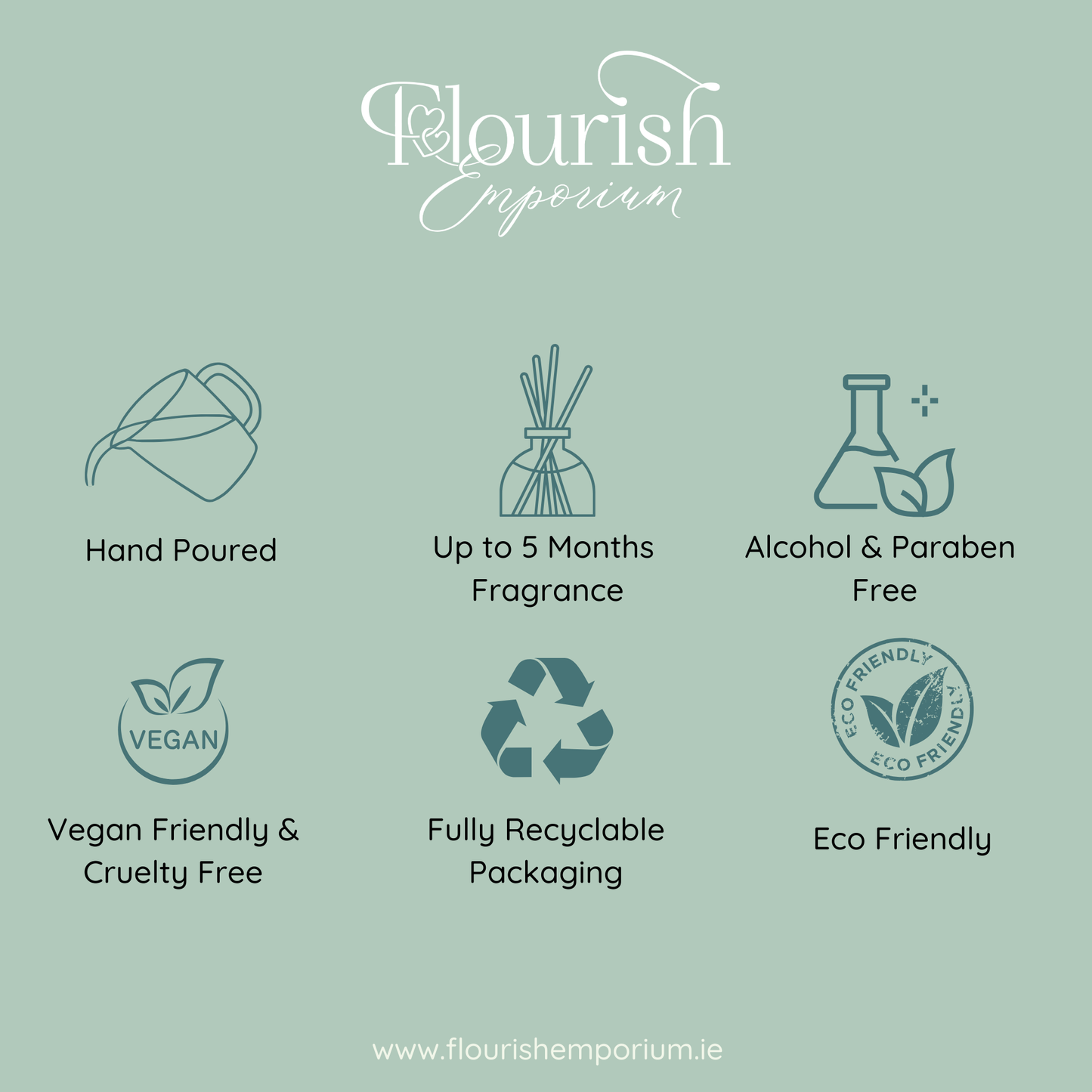 New Beginnings | Luxury Reed Diffuser