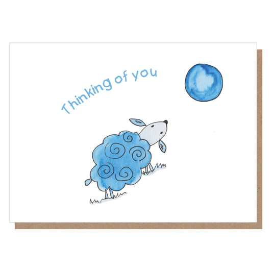 Thinking Of You Card - Catherine Dunne 2021 Design