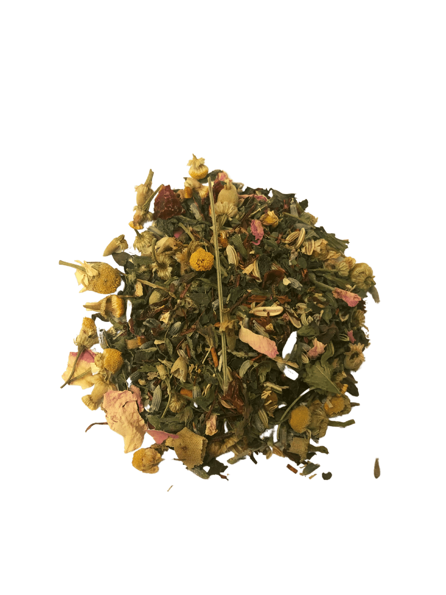 Organic Chamomile & Lavender: 80gms
