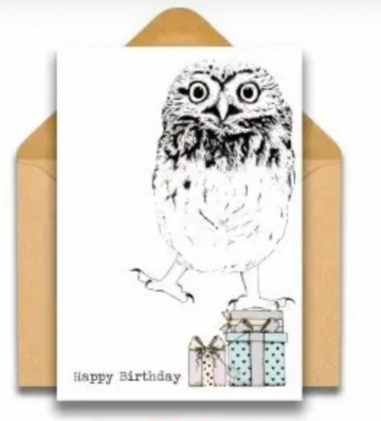 Small Happy Birthday Card