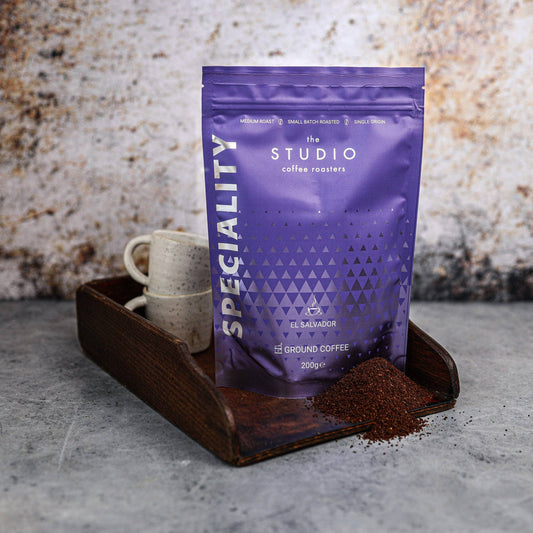 The Studio Coffee Roasters EL SALVADOR - Bosque Lya (Great Taste 2023): French Press / 200g