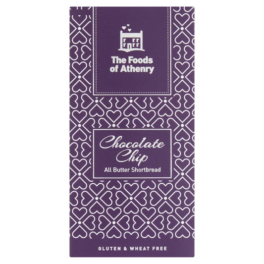 Chocolate Chip All Butter Shortbread