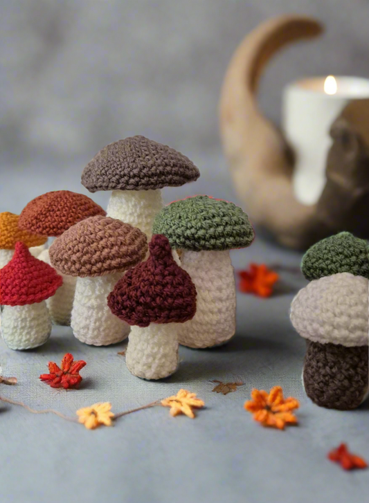 Shroomies: Sallys in Stitches