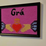 Gra Wall Art: Sally’s in Stitches