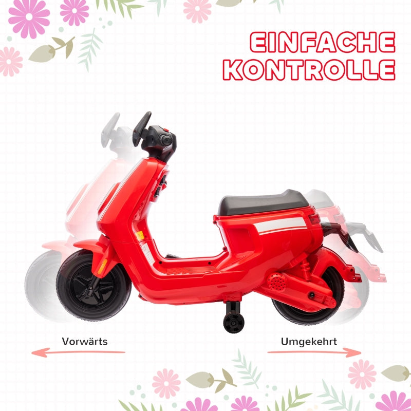 AIYAPLAY 6V Electric Motorcycle for Kids