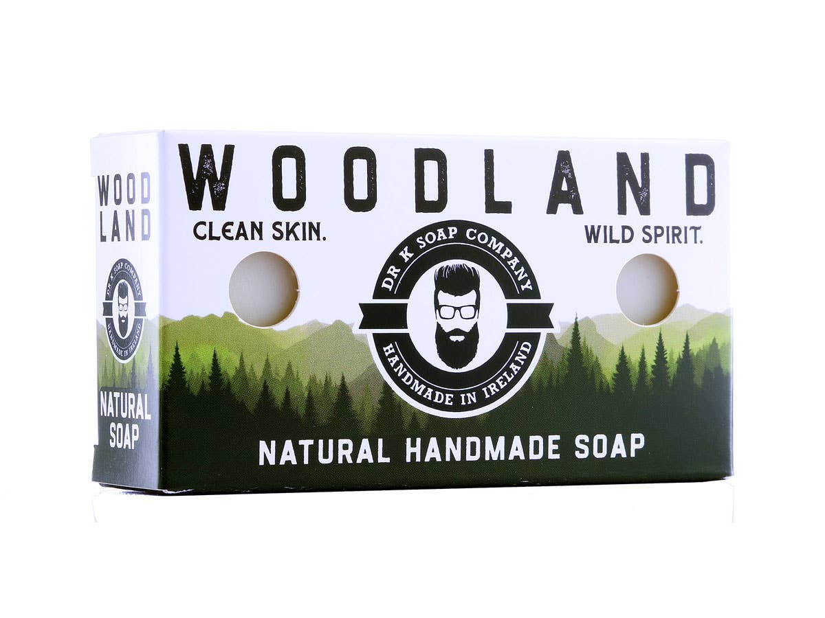 Dr K's Irish Handmade Soaps, All Natural: Cool Mint